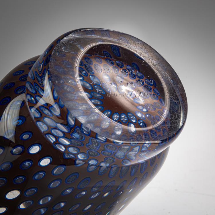 Bild 2 zu Objekt, 'Graal' vase, 1949, Edward Hald, Orrefors Glasbruk, Orrefors, 179A 110