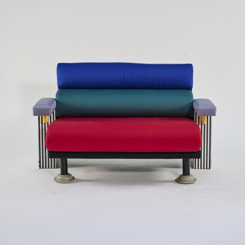 Two-seater Sofa 'Lido', 1982 (design)