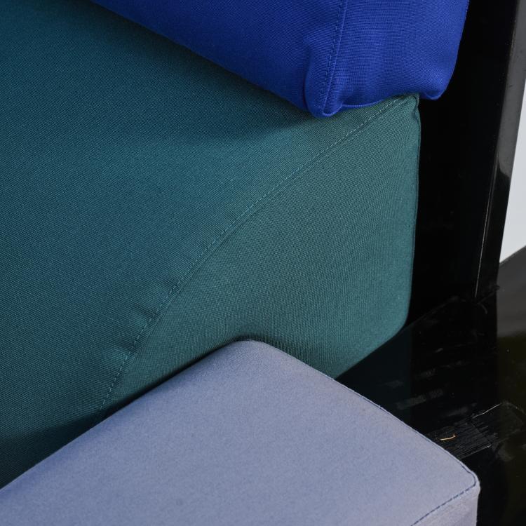 Bild 5 zu Objekt, Two-seater Sofa 'Lido', 1982 (design), Michele De Lucchi, Memphis Milano, 179A 384