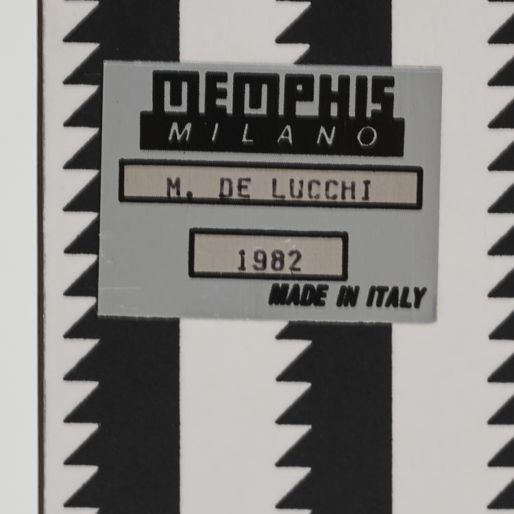 Bild 6 zu Objekt, Two-seater Sofa 'Lido', 1982 (design), Michele De Lucchi, Memphis Milano, 179A 384