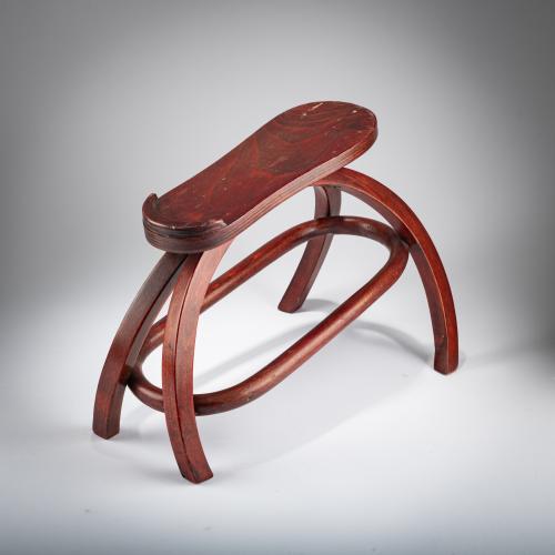 Schuh-Schnürbock, um 1900