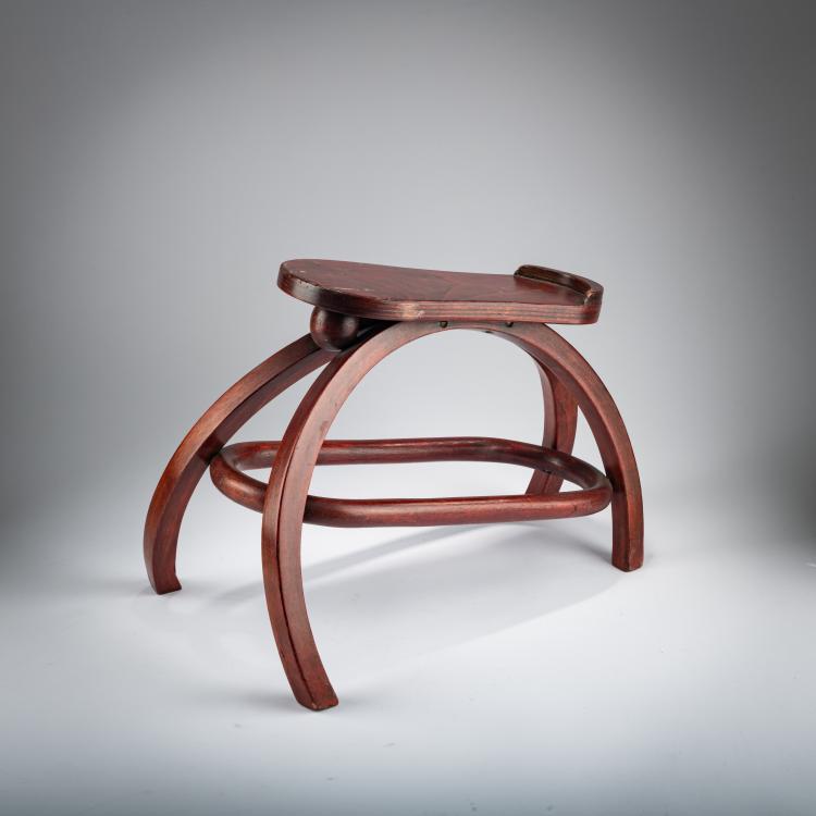 Bild 1 zu Objekt, Schuh-Schn&uuml;rbock, um 1900, Kohn, J. & J., Wien / Vienne, 180A 151