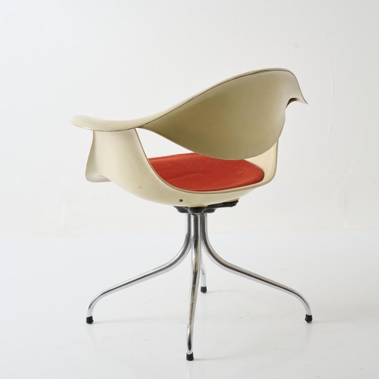 Bild 2 zu Objekt, 'DAF Swagged-Leg'-Armlehnstuhl, 1954, George Nelson, Miller, Herman, Zeeland, MI, 179A 227