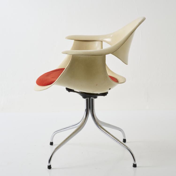 Bild 3 zu Objekt, 'DAF Swagged-Leg'-Armlehnstuhl, 1954, George Nelson, Miller, Herman, Zeeland, MI, 179A 227