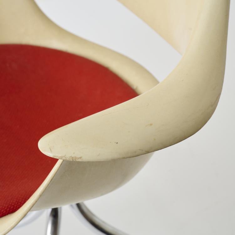 Bild 4 zu Objekt, 'DAF Swagged-Leg'-Armlehnstuhl, 1954, George Nelson, Miller, Herman, Zeeland, MI, 179A 227