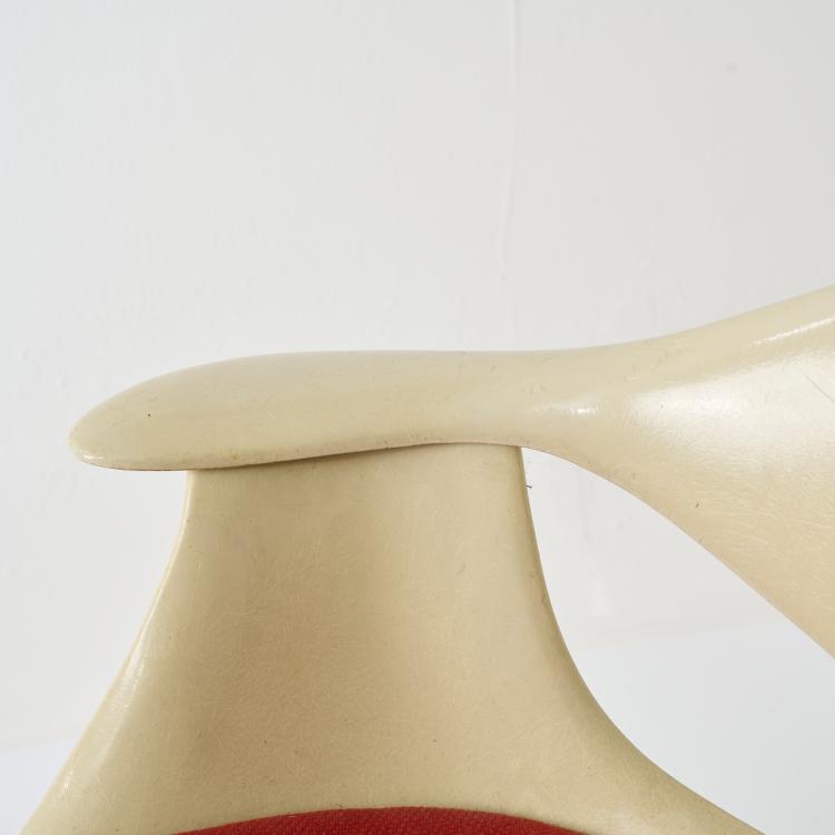 Bild 5 zu Objekt, 'DAF Swagged-Leg'-Armlehnstuhl, 1954, George Nelson, Miller, Herman, Zeeland, MI, 179A 227