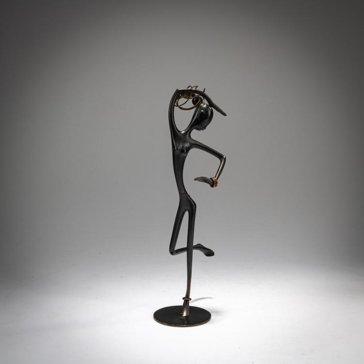 Hauptbild zu Objekt, African dancer, c. 1957,  Hagenauer, Hagenauer, Wien / Vienna, 180A 163