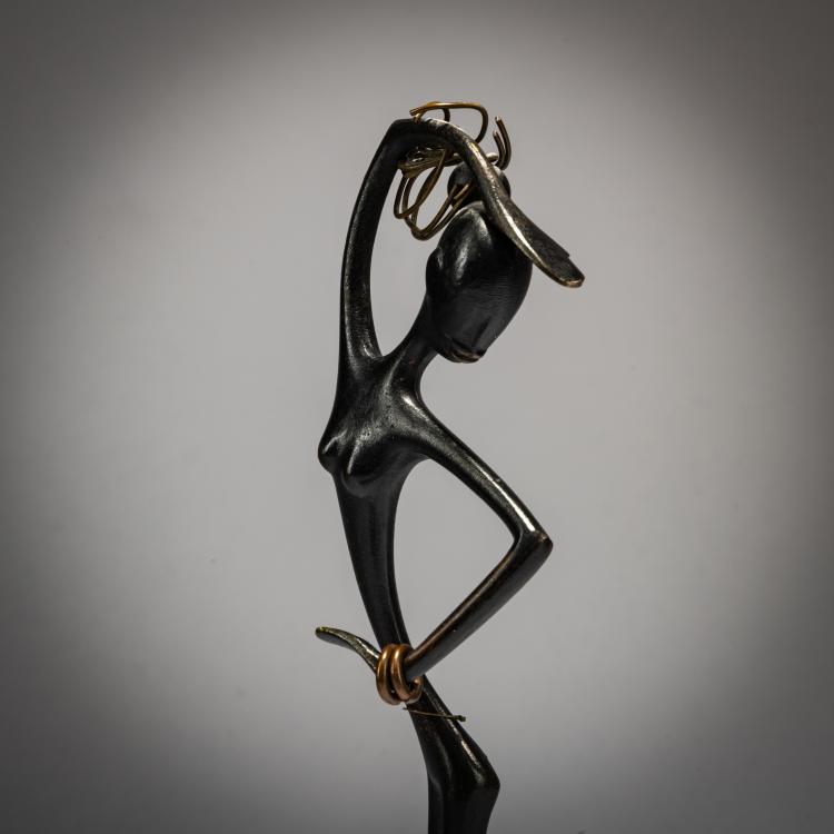 Bild 2 zu Objekt, African dancer, c. 1957,  Hagenauer, Hagenauer, Wien / Vienna, 180A 163