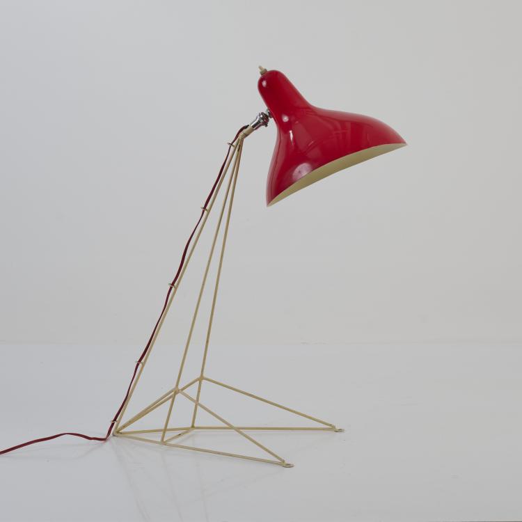 Hauptbild zu Objekt, Tisch- / Wandleuchte, um 1955, Hala Niederlande (zugeschrieben / attributed), 179A 228