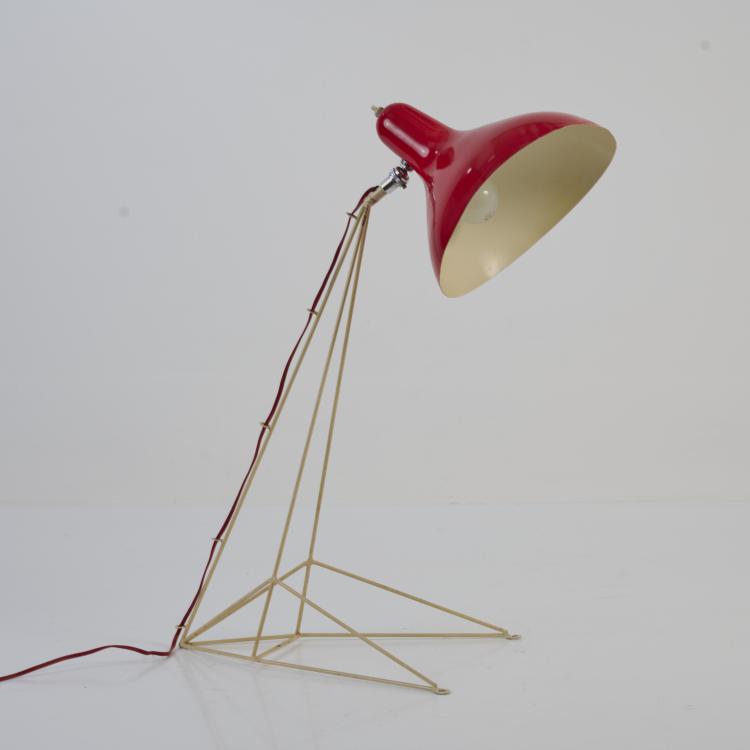 Bild 1 zu Objekt, Tisch- / Wandleuchte, um 1955, Hala Niederlande (zugeschrieben / attributed), 179A 228