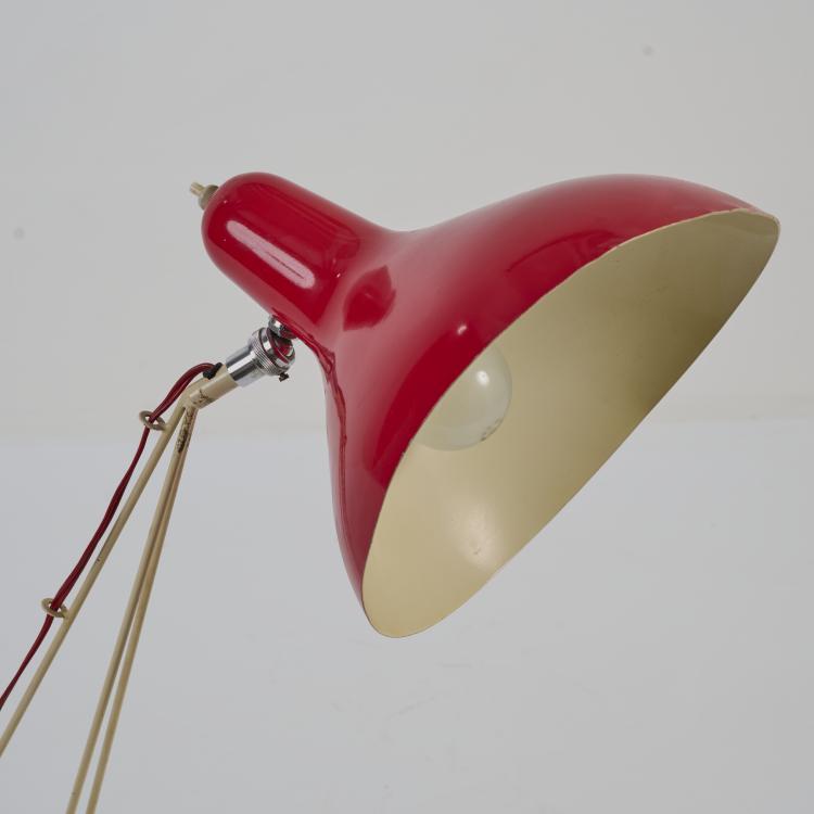 Bild 3 zu Objekt, Tisch- / Wandleuchte, um 1955, Hala Niederlande (zugeschrieben / attributed), 179A 228