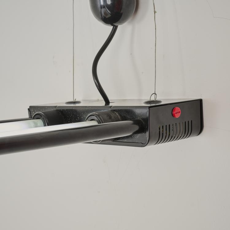 Bild 4 zu Objekt, Zwei Wandleuchten 'Neon', um 1981, Marilena Boccato,Gian Nicola Gigante,Antonio Zambusi, Zerbetto, Padua, 179A 399