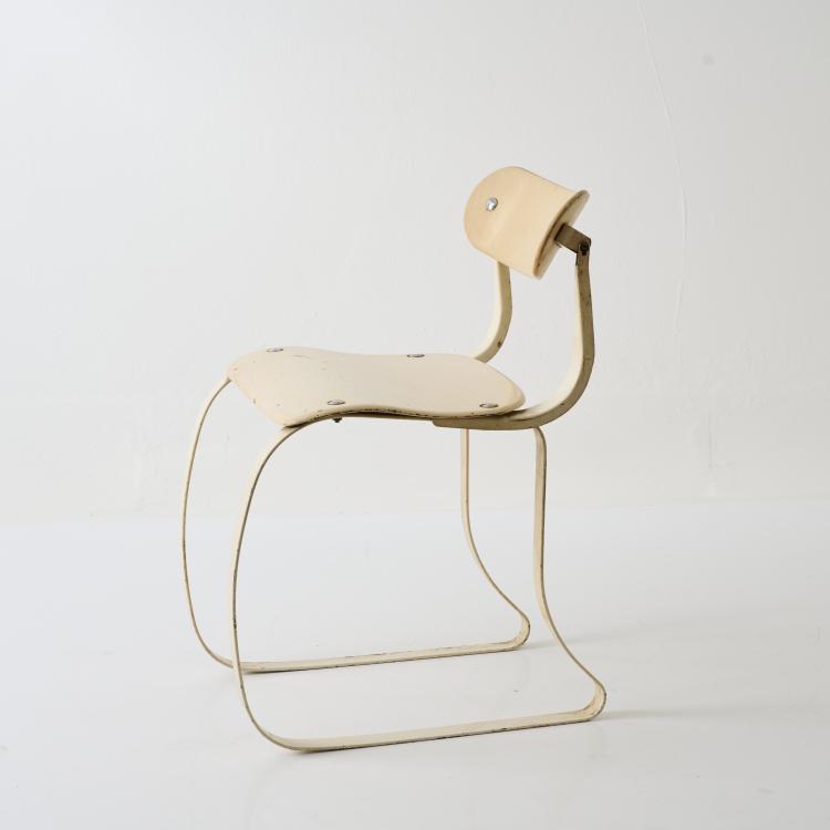 Hauptbild zu Objekt, Stuhl 'Health-chair', 1938 (Entwurf), Herman A. Sperlich, Ironite Inc., USA, 179A 71