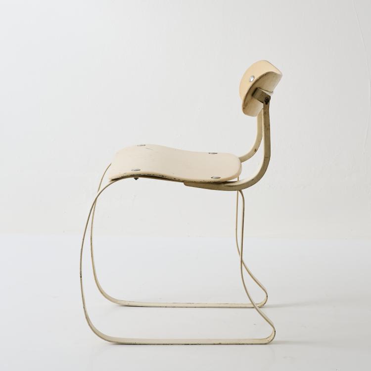 Bild 1 zu Objekt, Stuhl 'Health-chair', 1938 (Entwurf), Herman A. Sperlich, Ironite Inc., USA, 179A 71