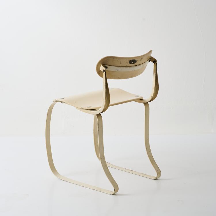 Bild 2 zu Objekt, Stuhl 'Health-chair', 1938 (Entwurf), Herman A. Sperlich, Ironite Inc., USA, 179A 71