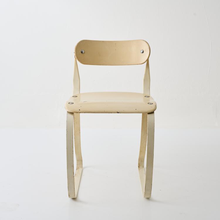 Bild 3 zu Objekt, Stuhl 'Health-chair', 1938 (Entwurf), Herman A. Sperlich, Ironite Inc., USA, 179A 71