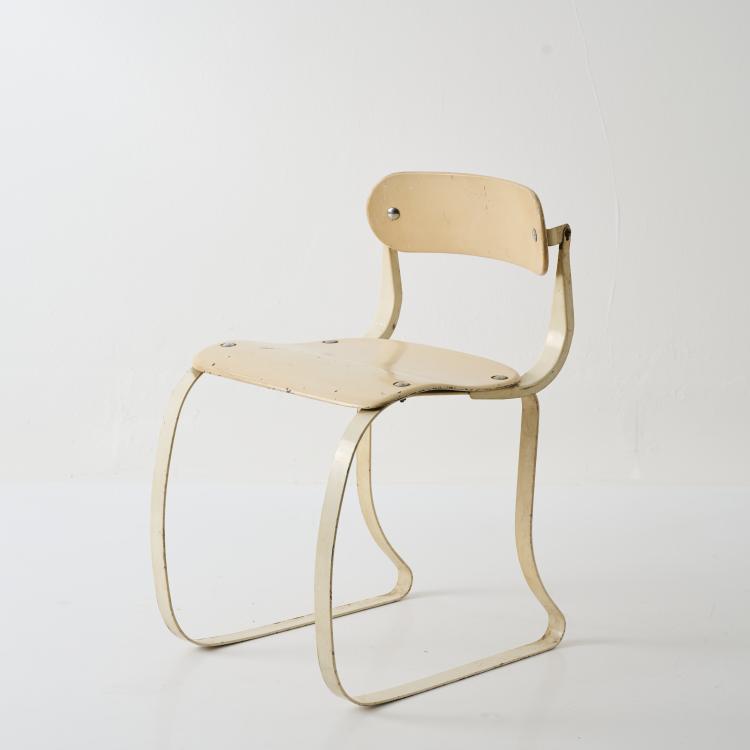 Bild 4 zu Objekt, Stuhl 'Health-chair', 1938 (Entwurf), Herman A. Sperlich, Ironite Inc., USA, 179A 71