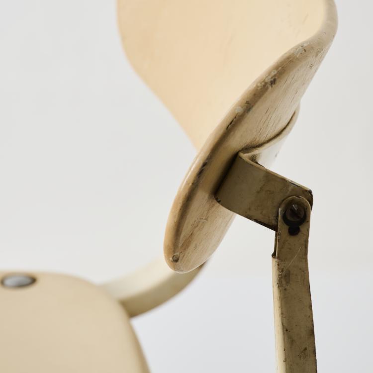 Bild 7 zu Objekt, Stuhl 'Health-chair', 1938 (Entwurf), Herman A. Sperlich, Ironite Inc., USA, 179A 71