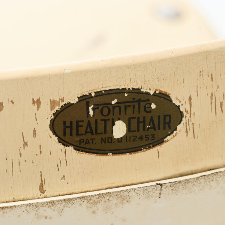 Bild 8 zu Objekt, Stuhl 'Health-chair', 1938 (Entwurf), Herman A. Sperlich, Ironite Inc., USA, 179A 71