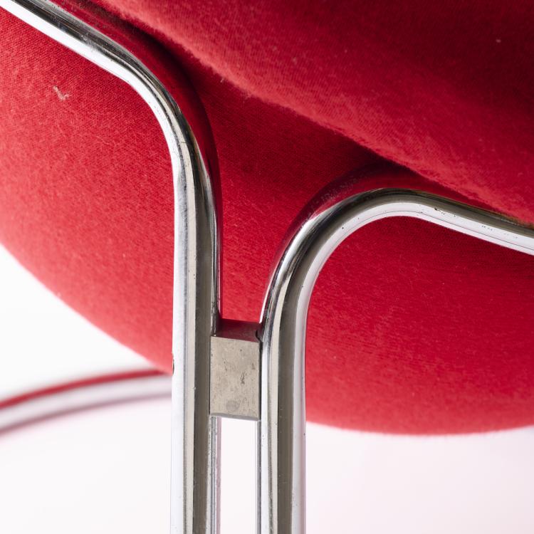 Bild 3 zu Objekt, Two armchairs, c. 1968, Luigi Colani, Kusch & Co., Hallenberg, 179A 17