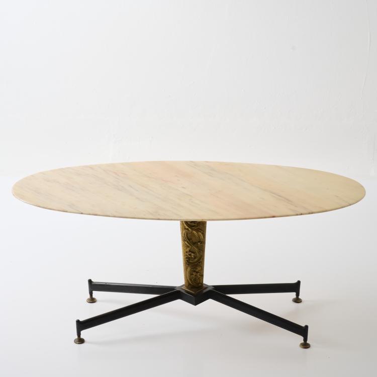 Hauptbild zu Objekt, Beistelltisch, um 1950, Carlo De Carli, Cant&ugrave;, Italien, 179A 221