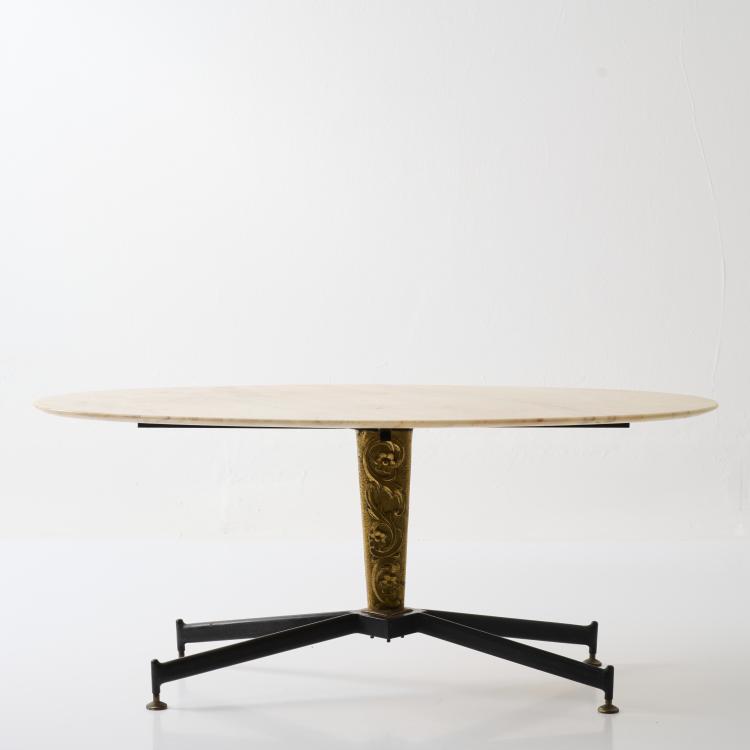 Bild 1 zu Objekt, Beistelltisch, um 1950, Carlo De Carli, Cant&ugrave;, Italien, 179A 221