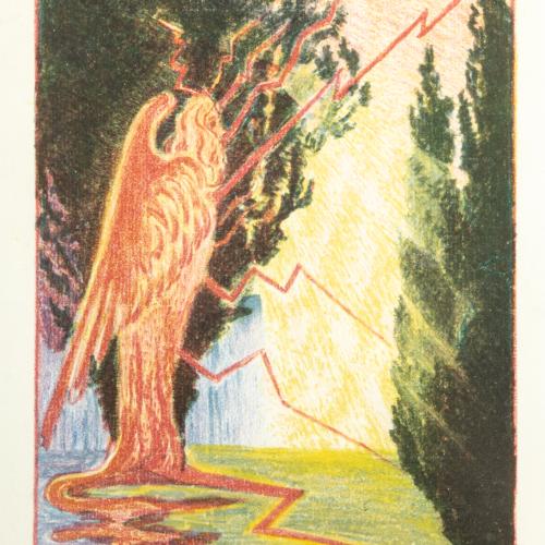 Anthroposophical print, c. 1912