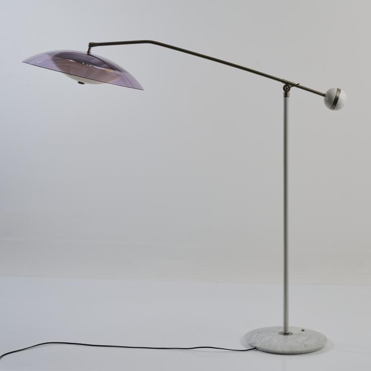 Hauptbild zu Objekt, Floor lamp, c. 1960, Oscar Torlasco (attributed), Lumi, Rom (zugeschrieben / attributed), 179A 271