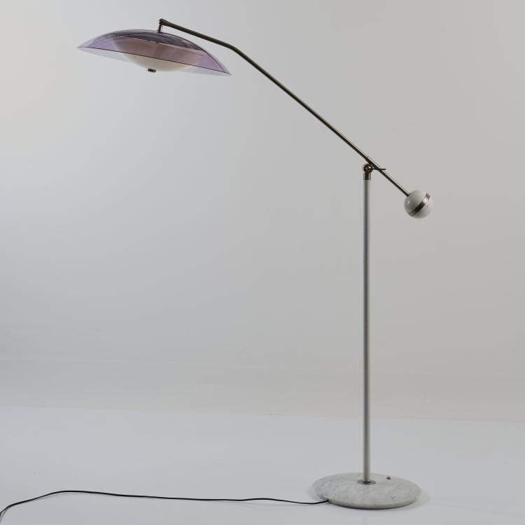Bild 1 zu Objekt, Floor lamp, c. 1960, Oscar Torlasco (attributed), Lumi, Rom (zugeschrieben / attributed), 179A 271