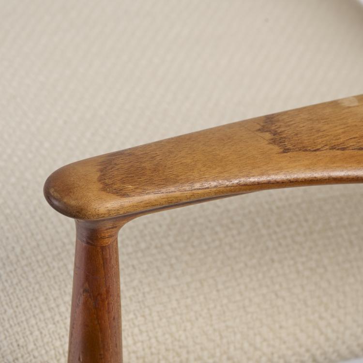 Bild 3 zu Objekt, Zwei Armlehnsessel 'FD 136', 1956 (Entwurf), Finn Juhl, France & Daverkosen, Kopenhagen / Copenhagen, 179A 214