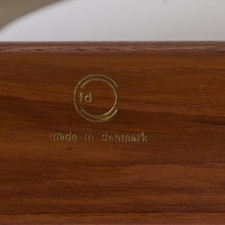 Bild 7 zu Objekt, Zwei Armlehnsessel 'FD 136', 1956 (Entwurf), Finn Juhl, France & Daverkosen, Kopenhagen / Copenhagen, 179A 214