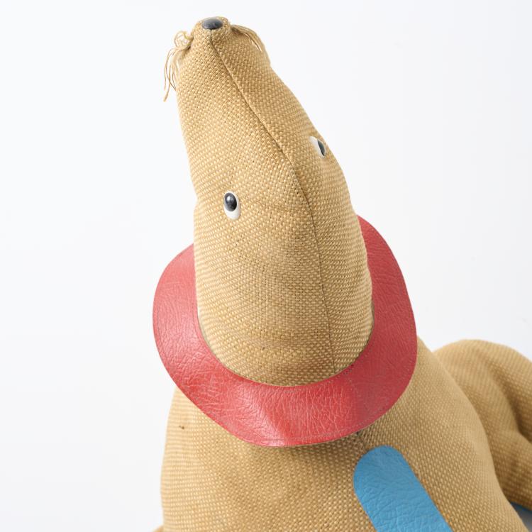 Bild 4 zu Objekt, Robbe, 1971, Renate M&uuml;ller, H. Josef Leven KG, Sonneberg, 179A 142