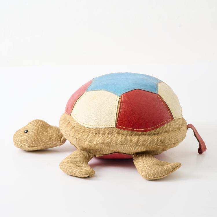 Hauptbild zu Objekt, Schildkr&ouml;te, 1971, Renate M&uuml;ller, H. Josef Leven KG, Sonneberg, 179A 141