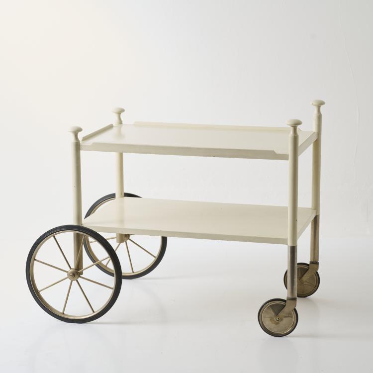 Hauptbild zu Objekt, Serving trolley, 1960, Walter Wirz, Renz, Wilhelm, B&ouml;blingen, 179A 268