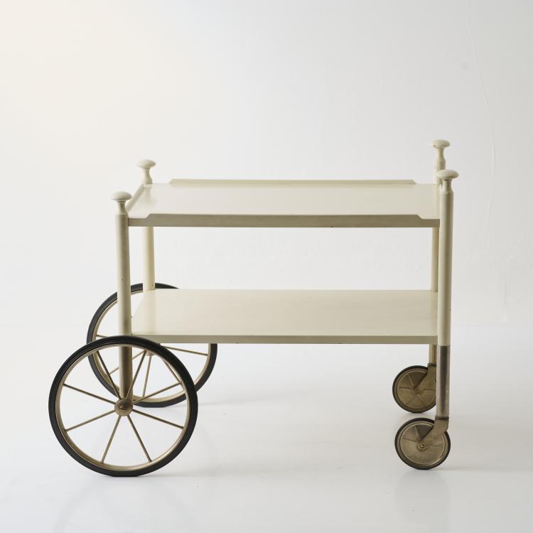 Bild 1 zu Objekt, Serving trolley, 1960, Walter Wirz, Renz, Wilhelm, B&ouml;blingen, 179A 268