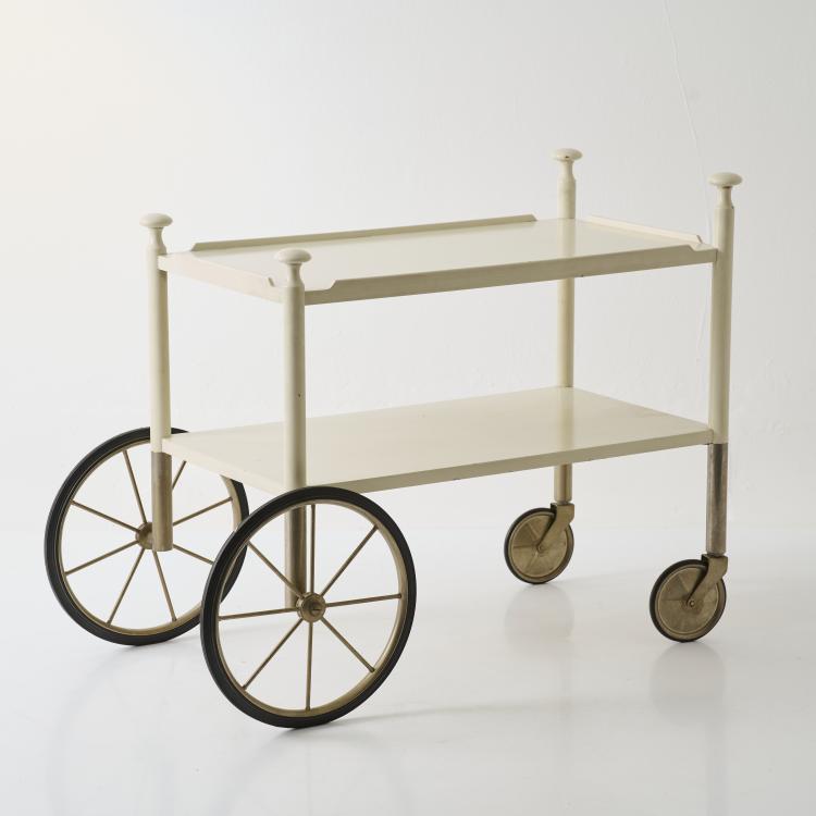 Bild 2 zu Objekt, Serving trolley, 1960, Walter Wirz, Renz, Wilhelm, B&ouml;blingen, 179A 268