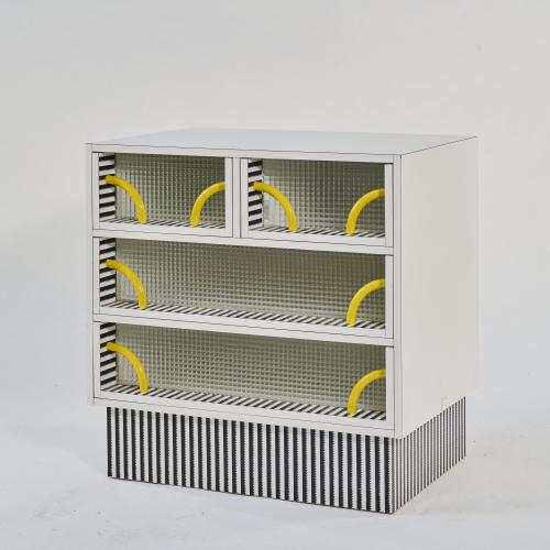 Chest of drawers 'Atlantic', 1981 (design)