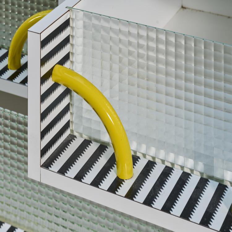 Bild 5 zu Objekt, Chest of drawers 'Atlantic', 1981 (design), Michele De Lucchi, Memphis, Mailand, 179A 380