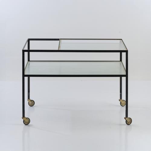 Serving cart, 1956