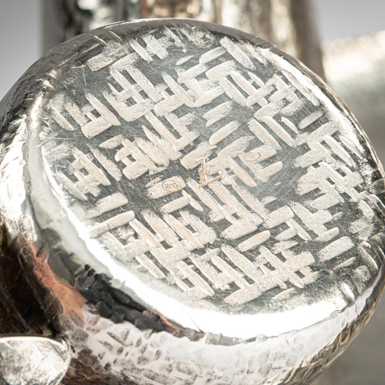 Bild 2 zu Objekt, F&uuml;nfteiliges Kaffee- und Teeservice, 1960er Jahre, Arrigo Finzi & C., Mailand, 179A 269