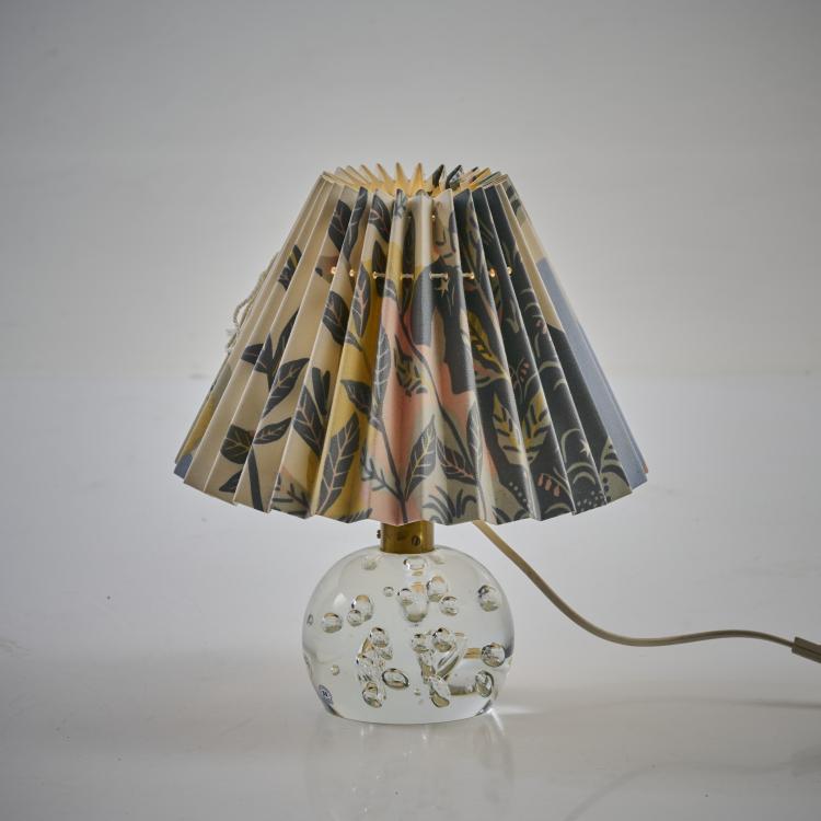 Hauptbild zu Objekt, Table light, c. 1953, Josef Frank, Reijmyre Glas, Reijmyre; Svenkst Tenn, Stockholm, 179A 46