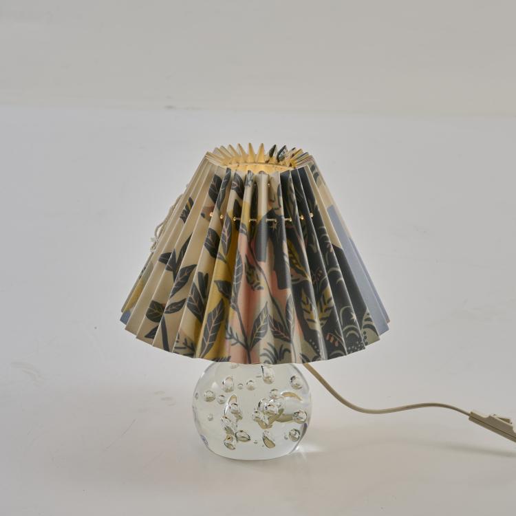 Bild 1 zu Objekt, Table light, c. 1953, Josef Frank, Reijmyre Glas, Reijmyre; Svenkst Tenn, Stockholm, 179A 46