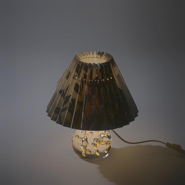 Bild 2 zu Objekt, Table light, c. 1953, Josef Frank, Reijmyre Glas, Reijmyre; Svenkst Tenn, Stockholm, 179A 46