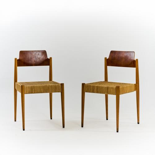 Two chairs 'SE 119', 1952/53