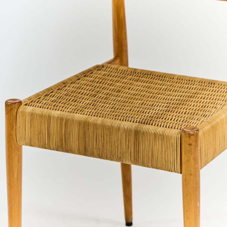 Bild 3 zu Objekt, Zwei St&uuml;hle 'SE 119', 1952/53, Egon Eiermann, Wilde & Spieth, Esslingen, 179A 206