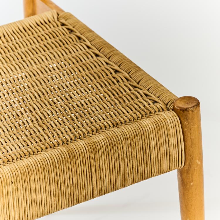 Bild 5 zu Objekt, Zwei St&uuml;hle 'SE 119', 1952/53, Egon Eiermann, Wilde & Spieth, Esslingen, 179A 206