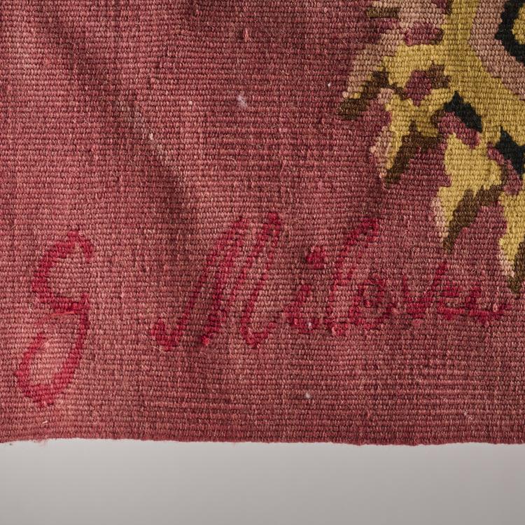 Bild 4 zu Objekt, Tapisserie, 1920er Jahre, Tschechoslowakei / Czecho Slovakia, 179A 135