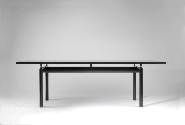 Hauptbild zu Objekt, Tisch 'LC 6', 1928 (Entwurf), Pierre Jeanneret,Charlotte Perriand,Le Corbusier Charles-&Eacute;douard Jeanneret-Gris, Cassina, Mailand / Milan, 179A 66