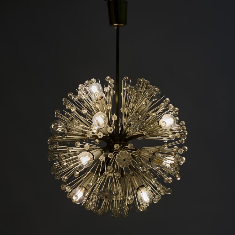 Bild 2 zu Objekt, Ceiling light, c.1955, Emil Stejnar, Nikoll Lampen, Wien / Vienna, 179A 302
