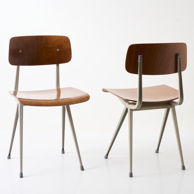 Bild 1 zu Objekt, Eight chairs 'Result', 1958 (design), Friso Kramer, Ahrend Cirkel, Den Haag, 179A 234